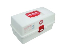 Maleta Para Medicamentos Elite 1 Bandeja 18 Divisões - EM-292 - Emifran